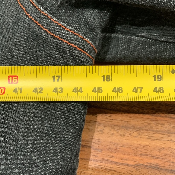 Johnny Blaze Kids “Flame” Reversable Heavy Denim Jacket - SIZE SEE MEASUREMENTS - Picture 12 of 16